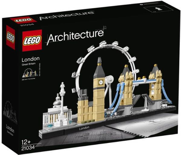 Lego Architectuur Londen skyline bouwset(21034 )