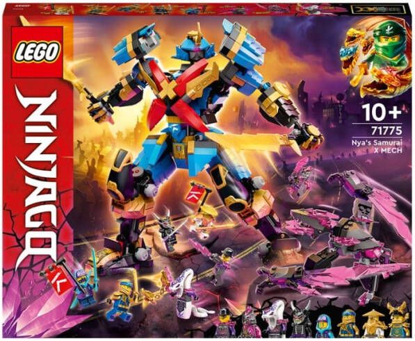Lego NINJAGO Nya's Samurai X MECH Action Figure Set(71775 )