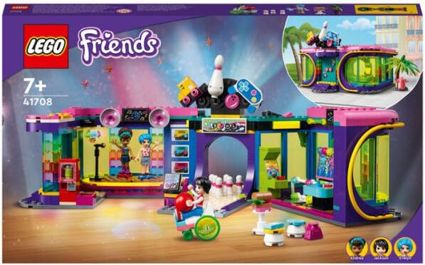 Lego Friends Roller Disco Arcade Set with Andrea(41708 )