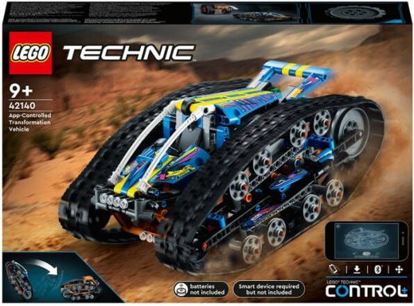 Lego Technic App Controlled Transformation RC Vehicle(42140 )