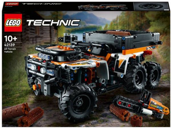 Lego Technic terreinwagen vrachtwagen set 42139