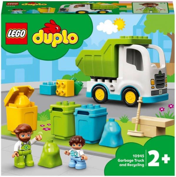 Lego DUPLO Town Garbage Truck and Recycling Toy for Toddlers(10945 )