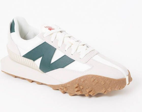 New Balance XC72 sneaker met details van nubuck