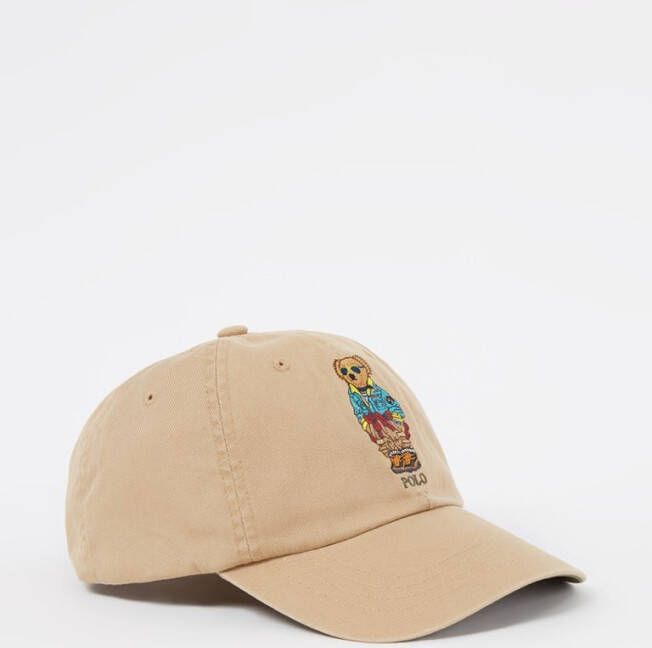 Ralph Lauren Bear pet met logoborduring