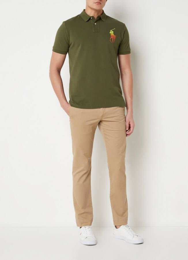 Ralph Lauren Poloshirt , Groen, Heren