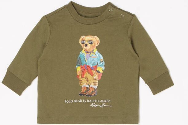 Ralph Lauren T shirt met logoprint