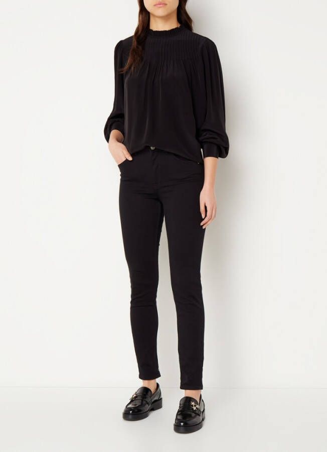 Scotch & Soda Semi transparante tuniek met bloemenprint