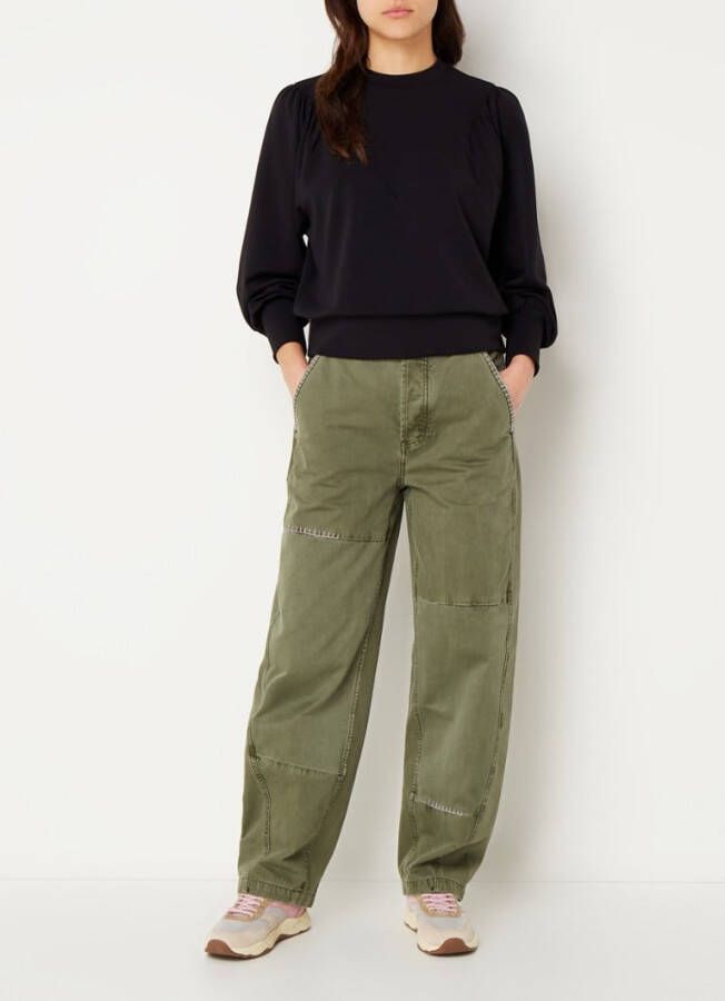 Scotch & Soda 172711 crew neck raglan sweat with piping