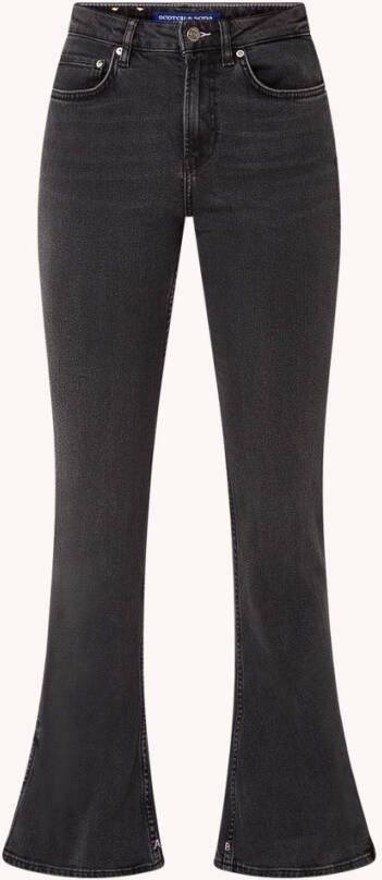 Scotch & Soda The Charm high waist flared fit jeans met stretch