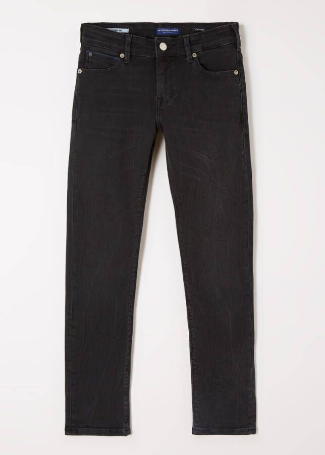 Scotch & Soda Zwarte Skinny Jeans 166461 96 nobm c85
