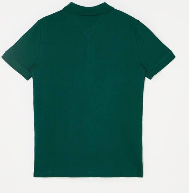 Tommy Hilfiger Polo van piqué, katoen