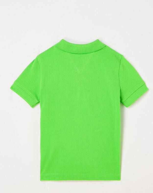 Tommy Hilfiger ! Jongens Polo Korte Mouw -- Groen Katoen