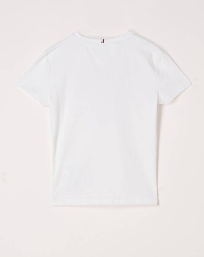 Tommy Hilfiger Shirt met korte mouwen HILFIGER VARSITY TEE S/S(1 delig )