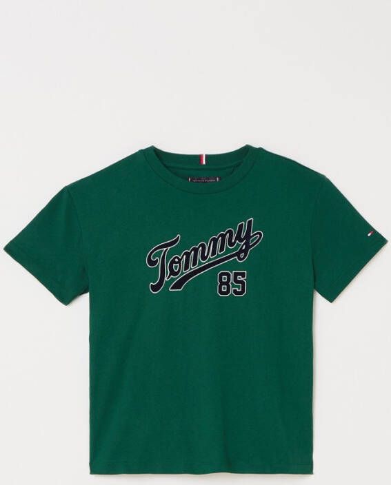 Tommy Hilfiger Shirt met print TH COLLEGE 85 TEE S/S(1 delig )