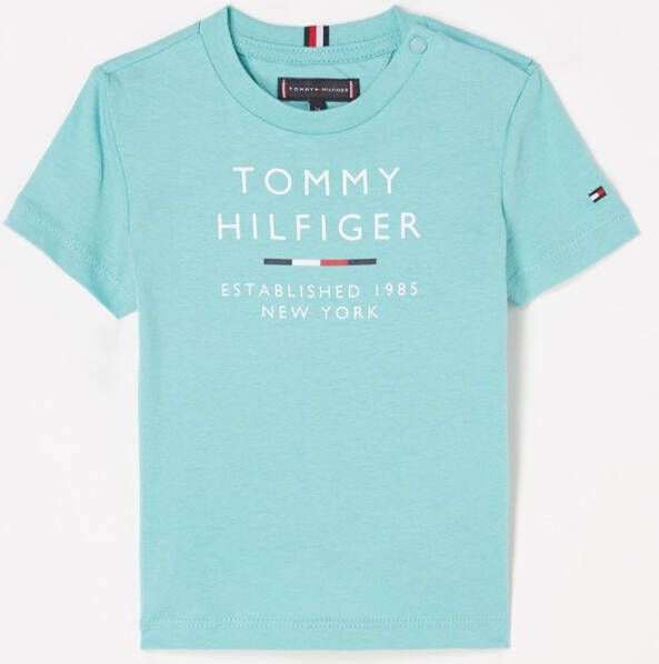 Tommy Hilfiger Shirt met korte mouwen TH LOGO TEE S/S(1 delig )