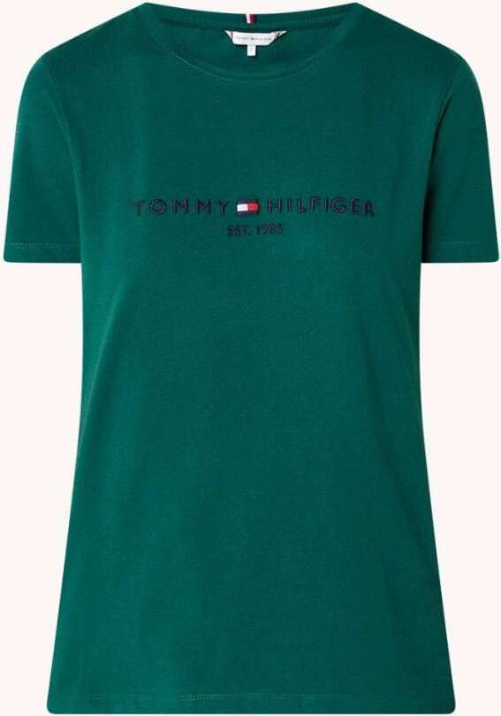 Tommy Hilfiger T shirt REGULAR HILFIGER C NK TEE SS