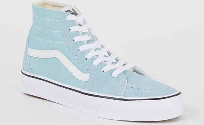 Vans Sk8 Hi Tapered sneaker met suè, de details