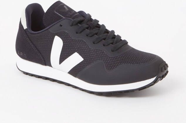 Veja Sdu Tpu Canvas/mesh Trainers , Zwart, Dames