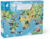 Janod Educatieve Puzzel Bedrijgde Diersoorten 3D puzzel 200 stukjes online kopen
