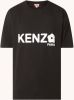 Kenzo Boke Flower T shirt met logo en backprint online kopen