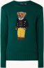 Polo Ralph Lauren Bear Long Sleeve Pullover 710850566001 , Groen, Heren online kopen