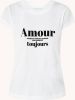 Zadig&Voltaire Amour Toujours T shirt van katoen met print online kopen