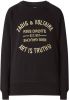 Zadig&Voltaire Blason sweater met metallic logoborduring online kopen