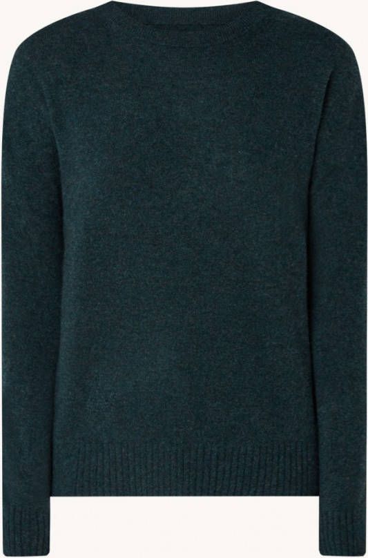 Zadig&Voltaire Cici fijngebreide trui van kasjmier met pailletten