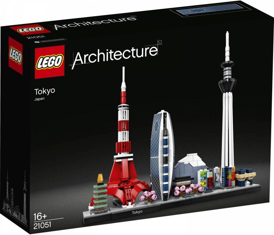 Lego Architectuur Tokio Model Skyline Collectie(21051 )