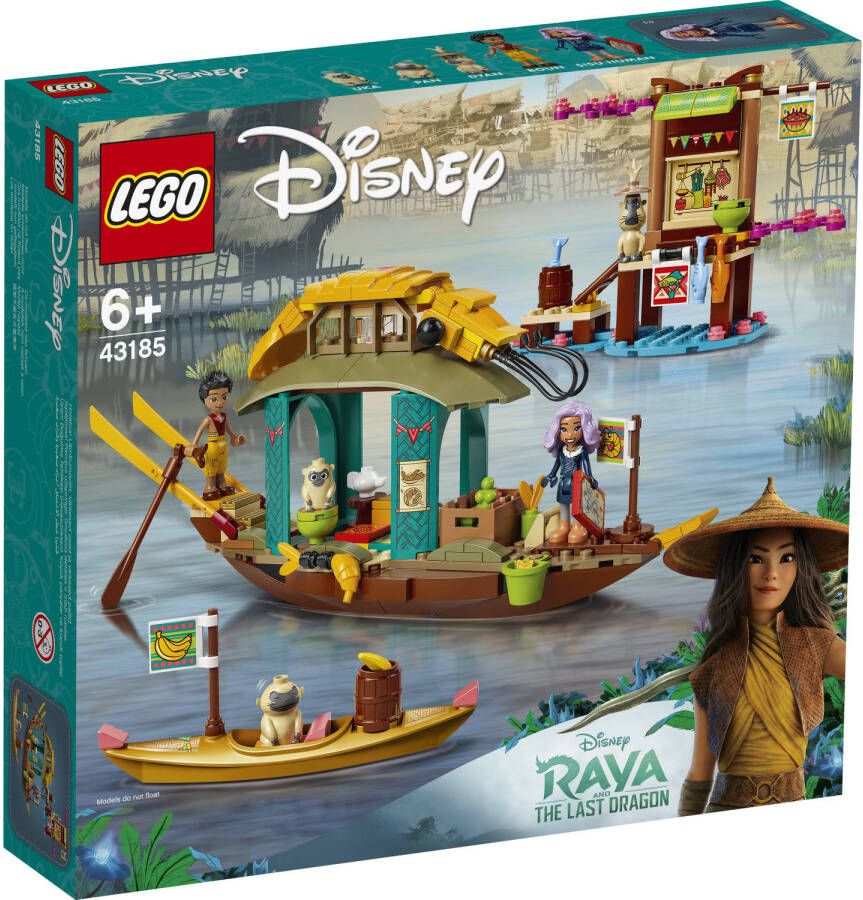 Lego Disney Prinses Boun's Boot Speelset(43185 )