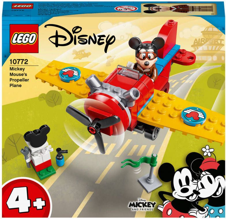 Lego Disney Mickey Mouse & Friends Propeller Plane Set(10772 )