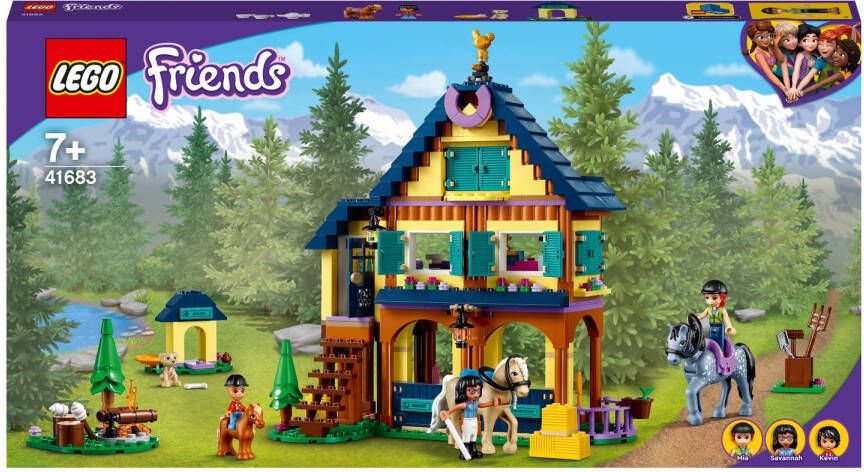 Lego 41683 Friends Forest Horseback Riding Center