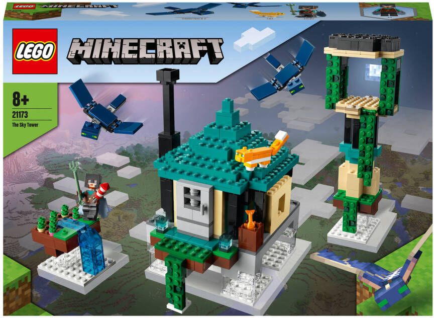 LEGO Minecraft De Luchttoren Speelgoed Voor Kinderen
