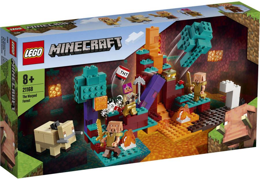 Lego Minecraft The Warped Forest Bouwset(21168 )