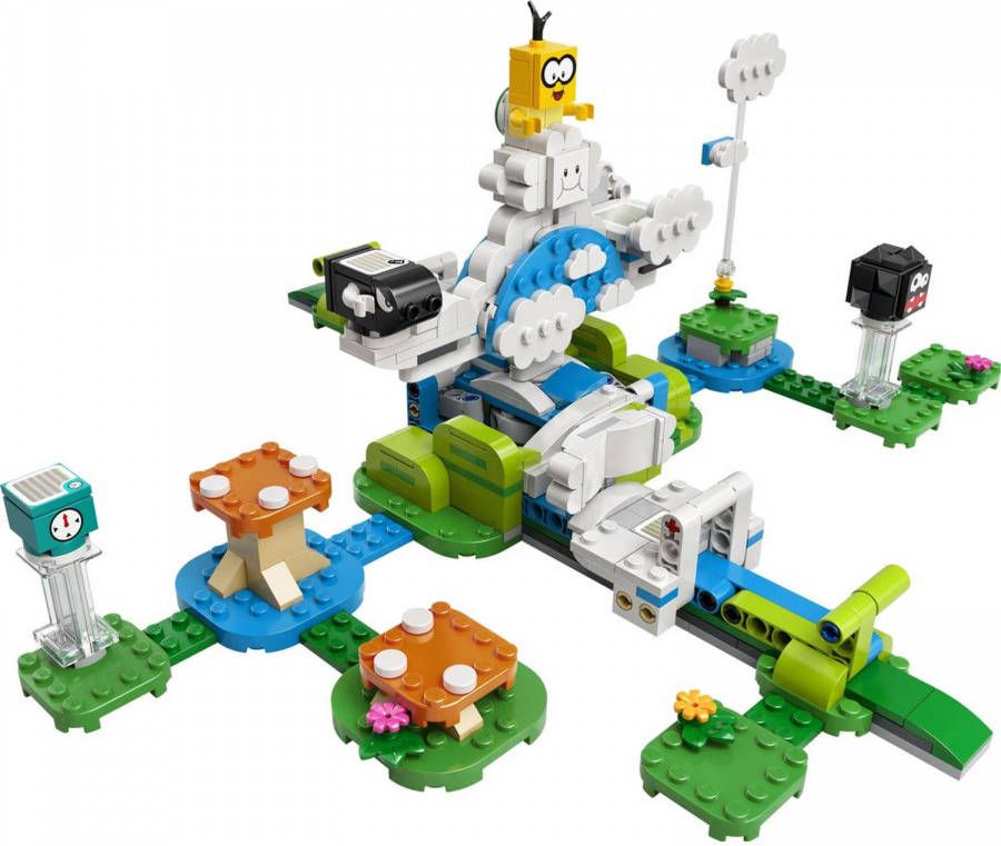 LEGO Super Mario Uitbreidingsset Lakitu&apos, s Wolkenwereld 71389