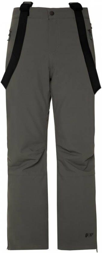 Protest Spiket Junior Skibroek Donkergrijs/Zwart