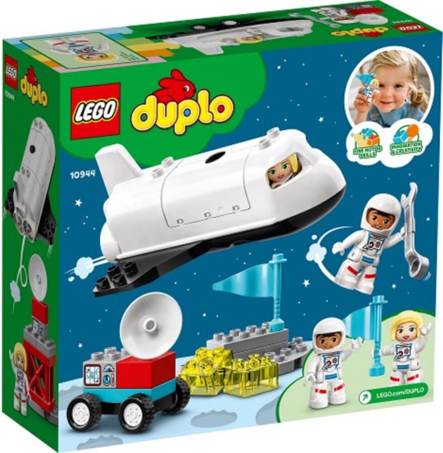 Lego DUPLO Town Space Shuttle Mission Rocket Toy(10944 )
