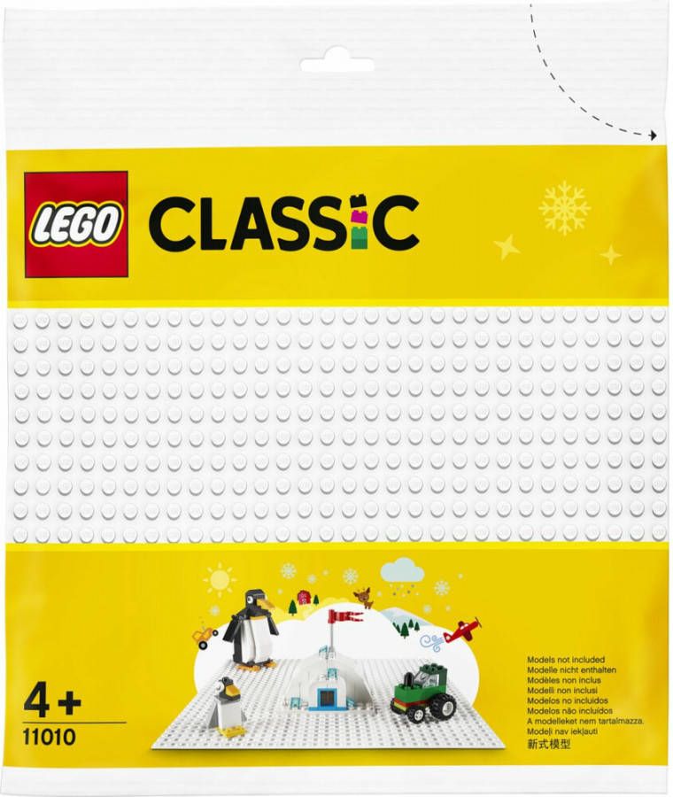 Lego Classic White Baseplate 32x32 Building Board(11026 )