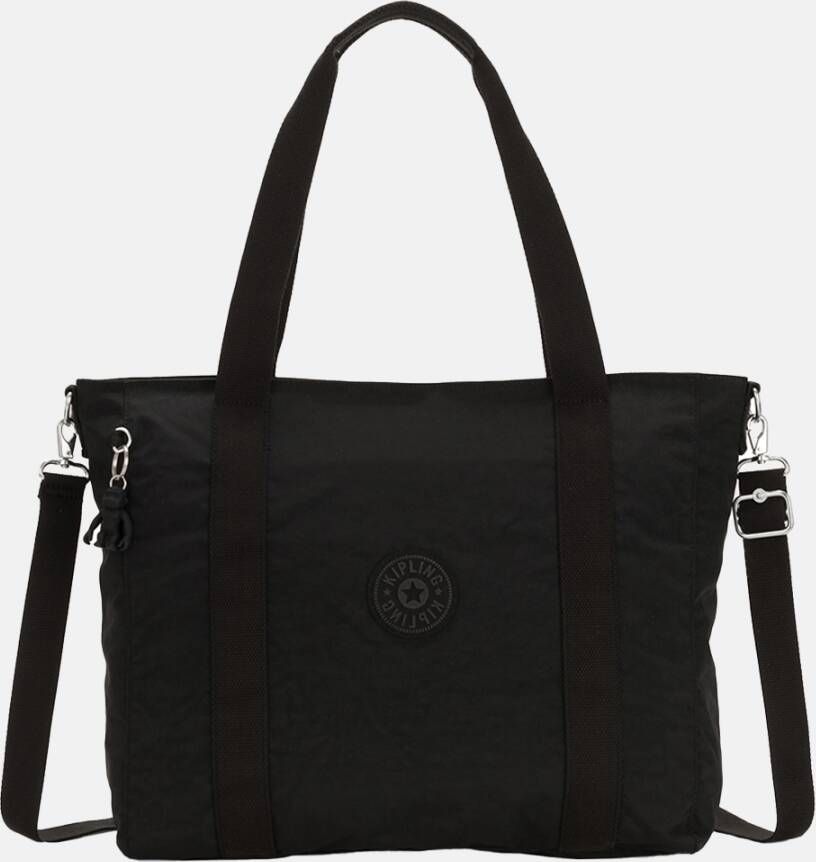 Kipling Asseni Schoudertas black noir