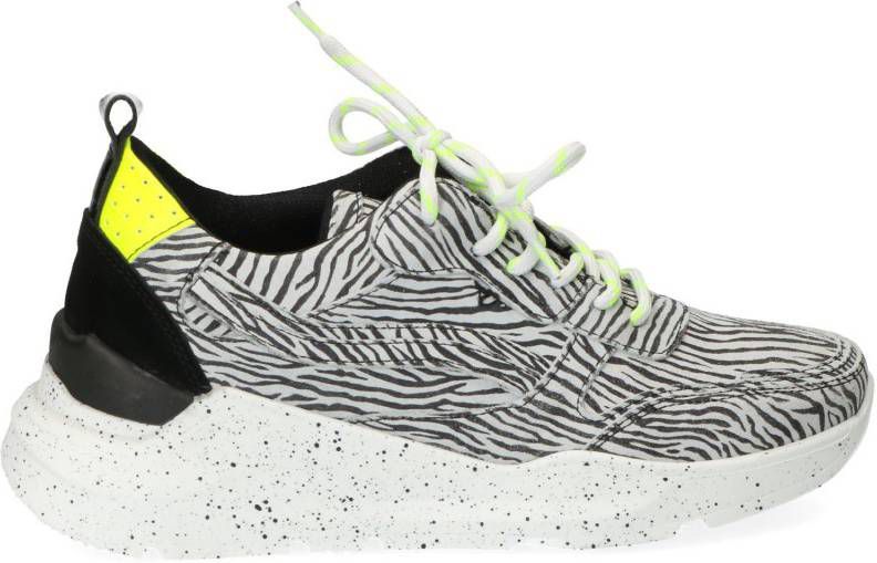 Ecco Soft 7 Veterschoen Dames Blauw