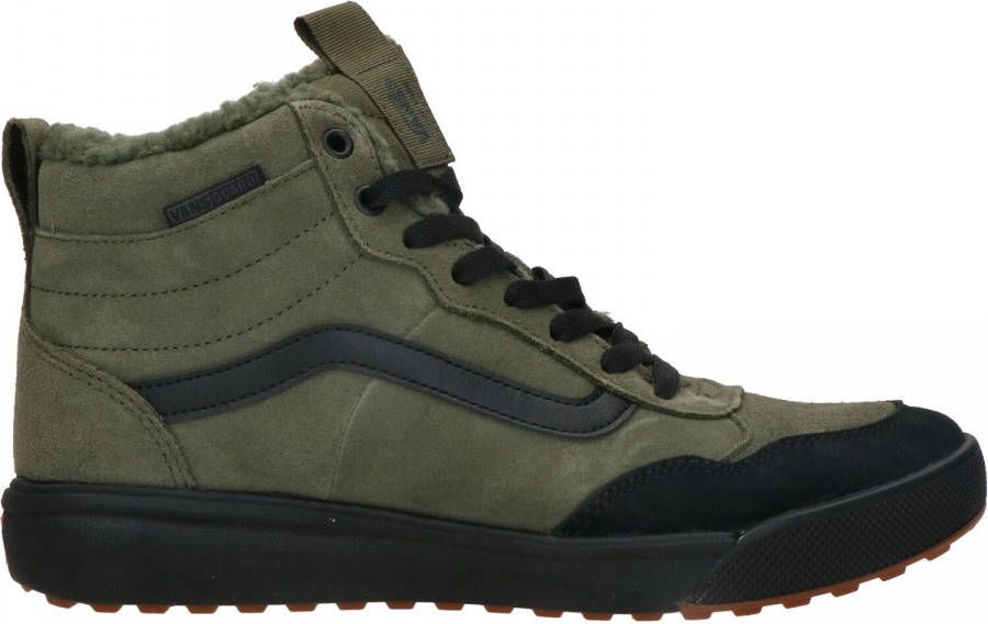 Vans Range Exp Hi guard Veterboot Heren Zwart/Groen