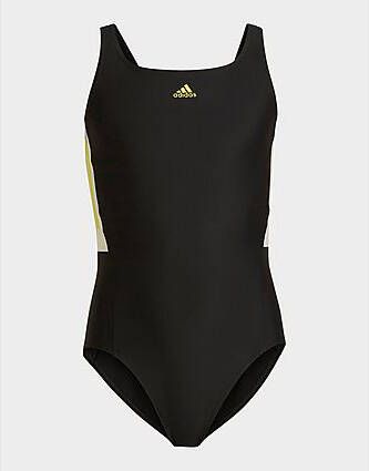 Adidas Colorblock 3 Stripes Badpak Black/Impact Yellow