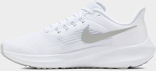 Nike Pegasus 39 Hardloopschoenen voor dames(straat) White/Pure Platinum/Grey Fog/Metallic Silver Dames