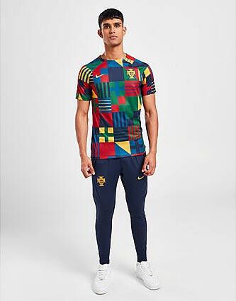 Nike Portugal Strike Dri FIT voetbalbroek voor heren Obsidian/Gold Dart Heren