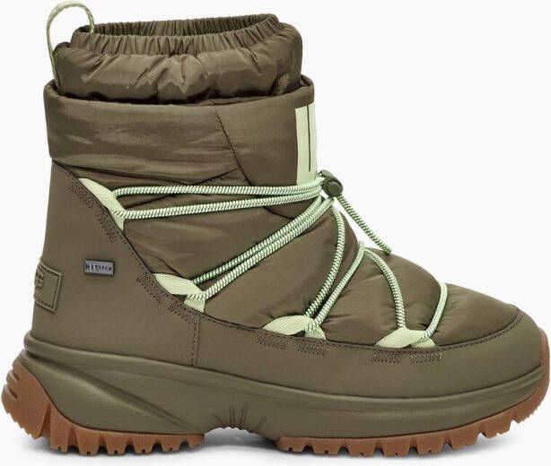 Ugg Yose pufferlaars voor Dames in Green,, Textiel
