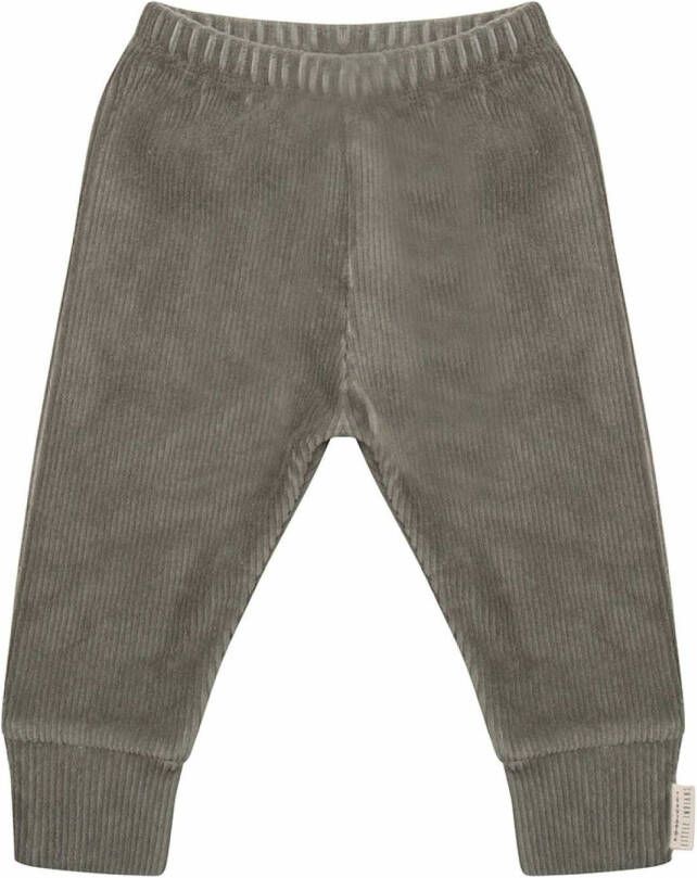 Little Indians ! Unisex Lange Broek -- Groen Polyester/elasthan