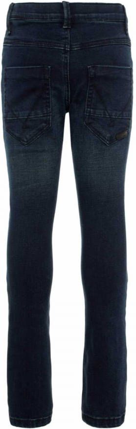 Name IT Kids Nkmsilas Dnmtoppe 3235 Pant Noos Dark Blue Denim | Freewear Jeans