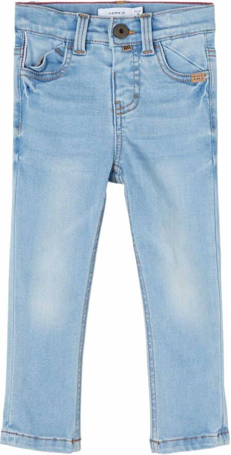 NAME IT MINI slim fit jeans NMMTHEO light denim