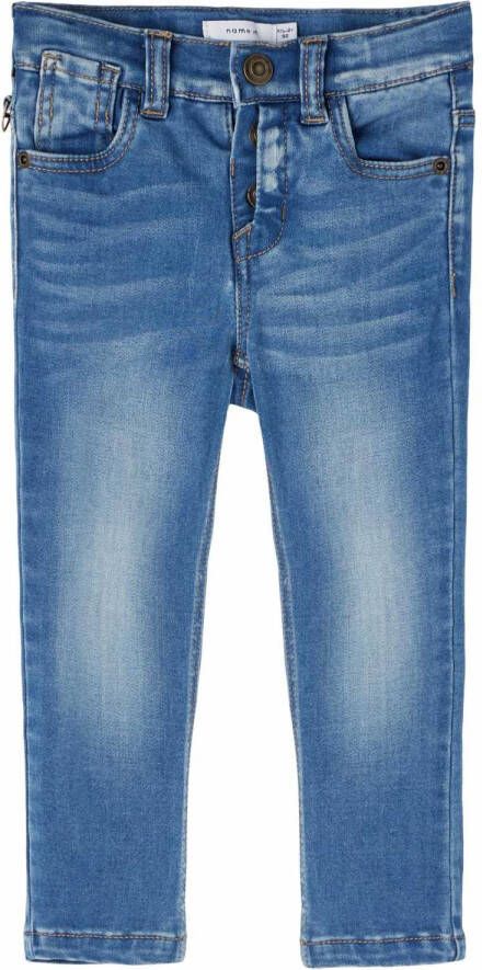 NAME IT MINI slim fit jeans NMMTHEO stonewashed