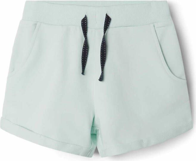 name it ! Meisjes Korte Broek -- Mint katoen met elasthan/viscose